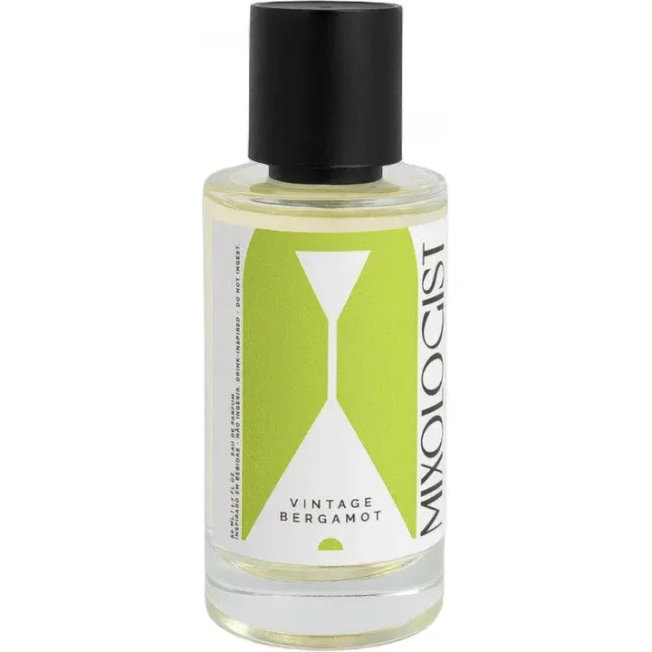Mixologist Vintage Bergamot perfume bottle
