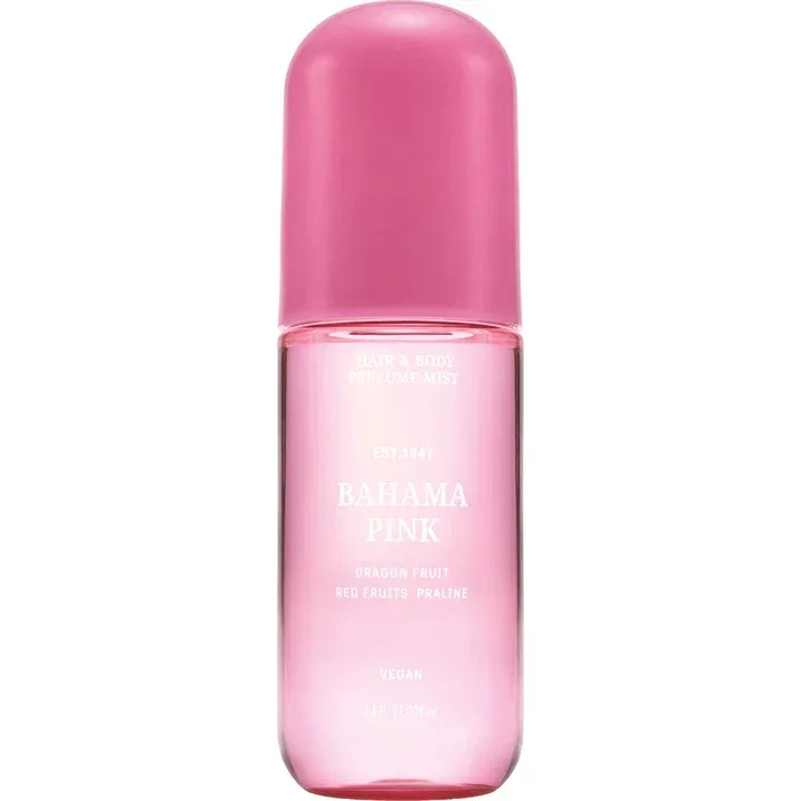 H&M Bahama Pink parfüm şişesi