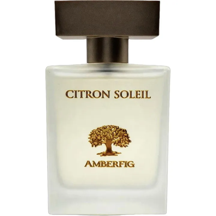 Amberfig Citron Soleil perfume bottle