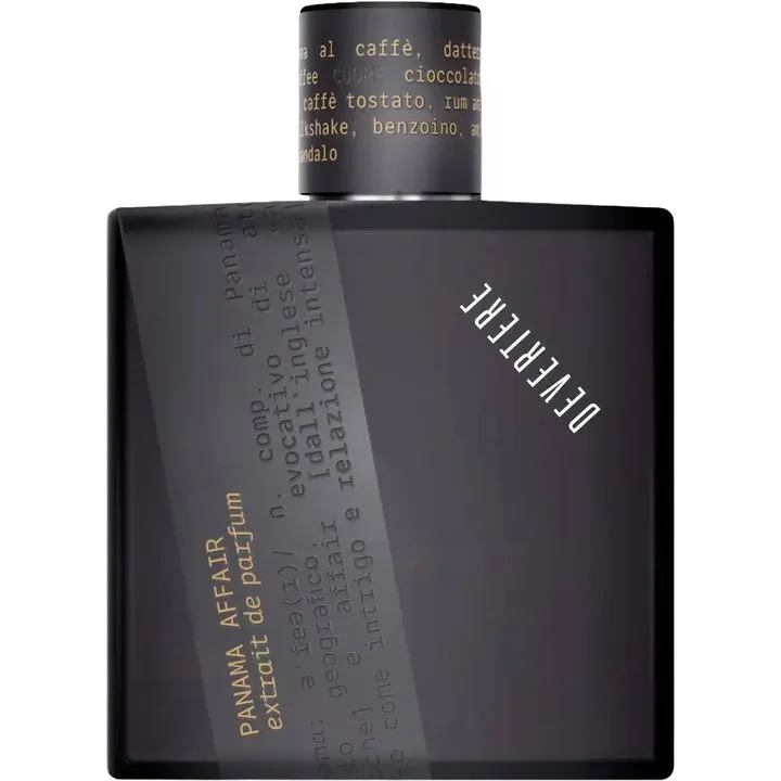 Devertere Panama Affair perfume bottle