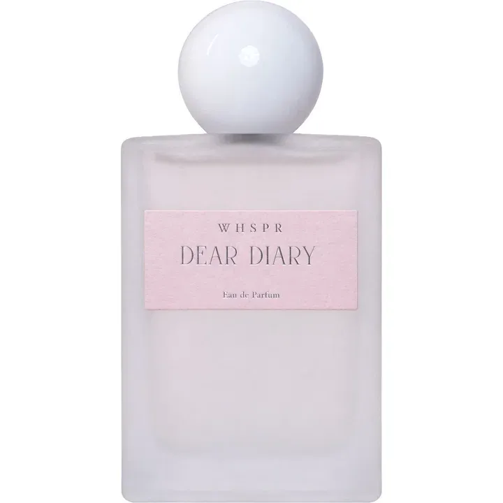 WHSPR Dear Diary perfume bottle