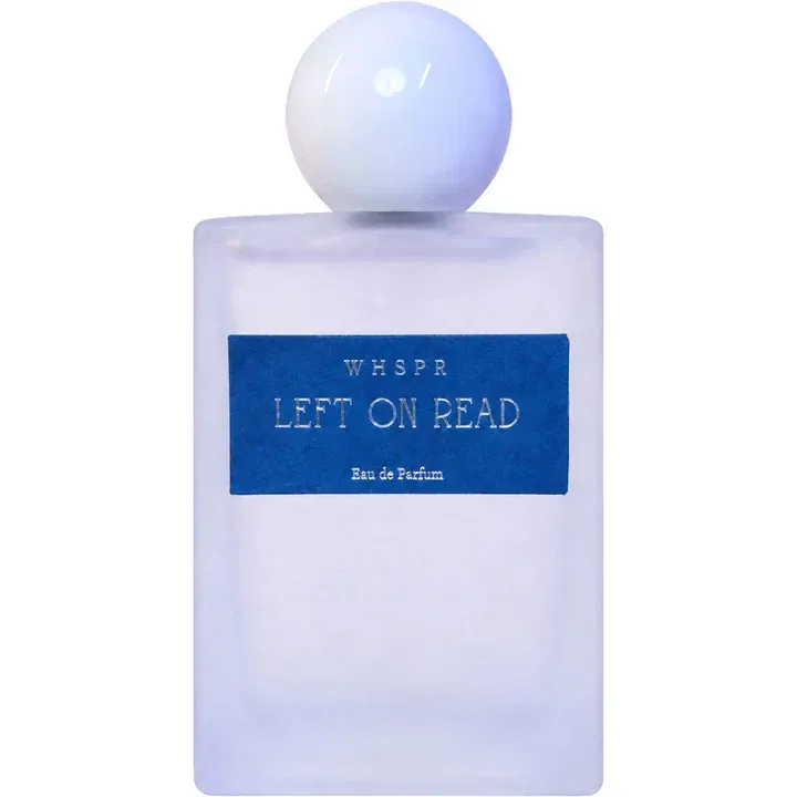 WHSPR Left on Read parfüm şişesi
