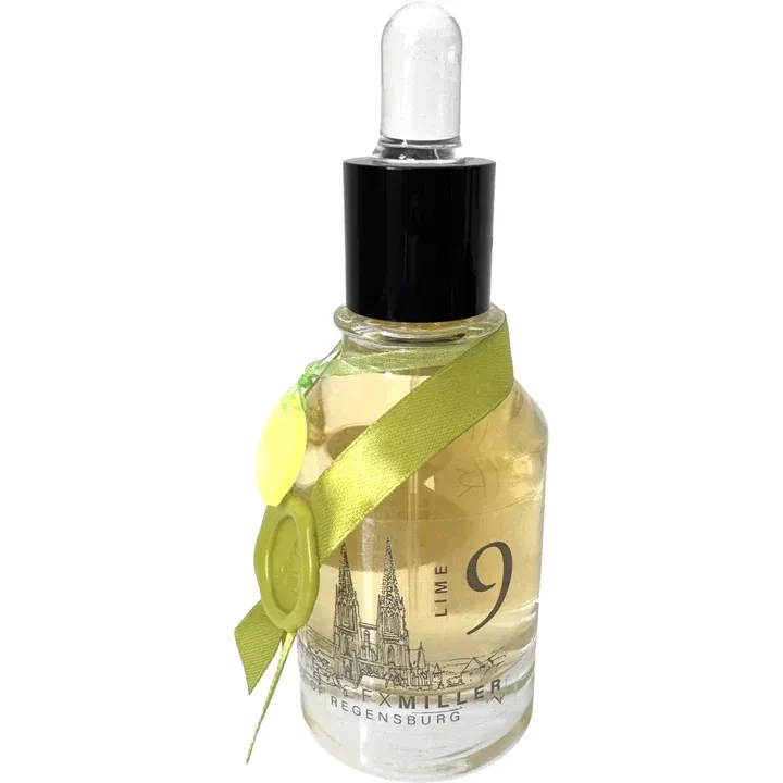 F.X. Miller Lime 9 parfüm şişesi