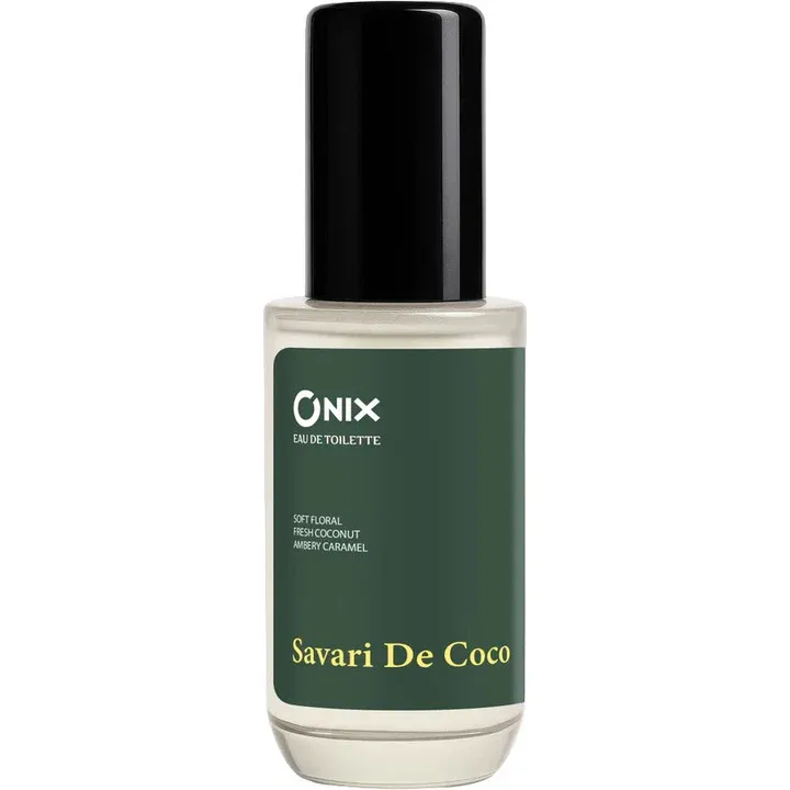 Onix Savari de Coco (Eau de Toilette) parfüm şişesi