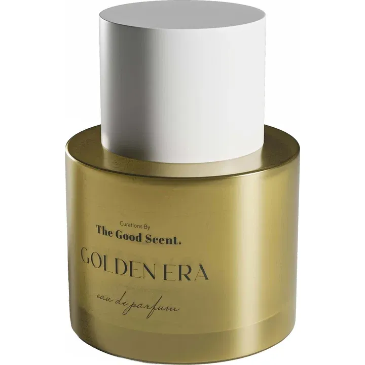 The Good Scent. Golden Era perfume bottle