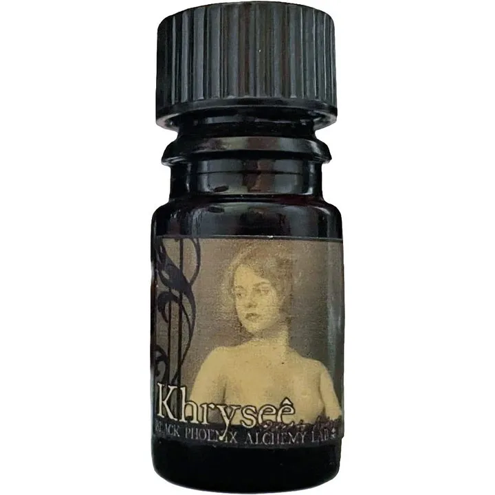 Black Phoenix Alchemy Lab Khryseê parfüm şişesi