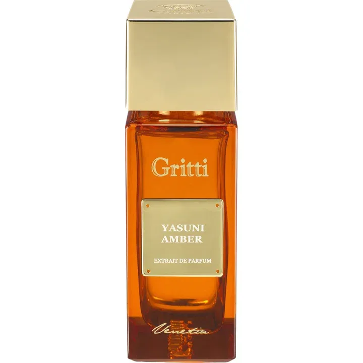 Gritti Yasuni Amber perfume bottle