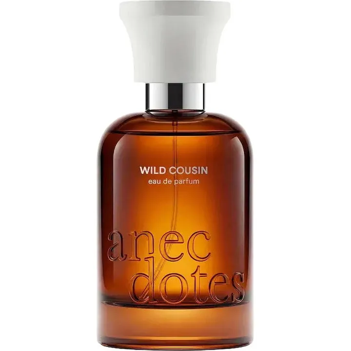 Anecdotes by Artists Wild Cousin perfume bottle