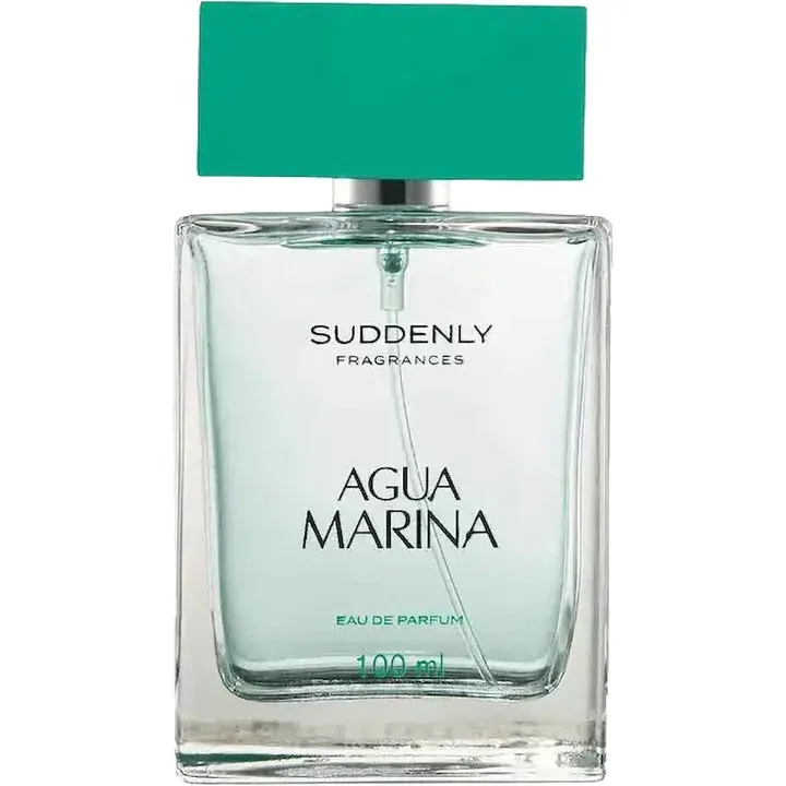 Suddenly Fragrances Agua Marina parfüm şişesi