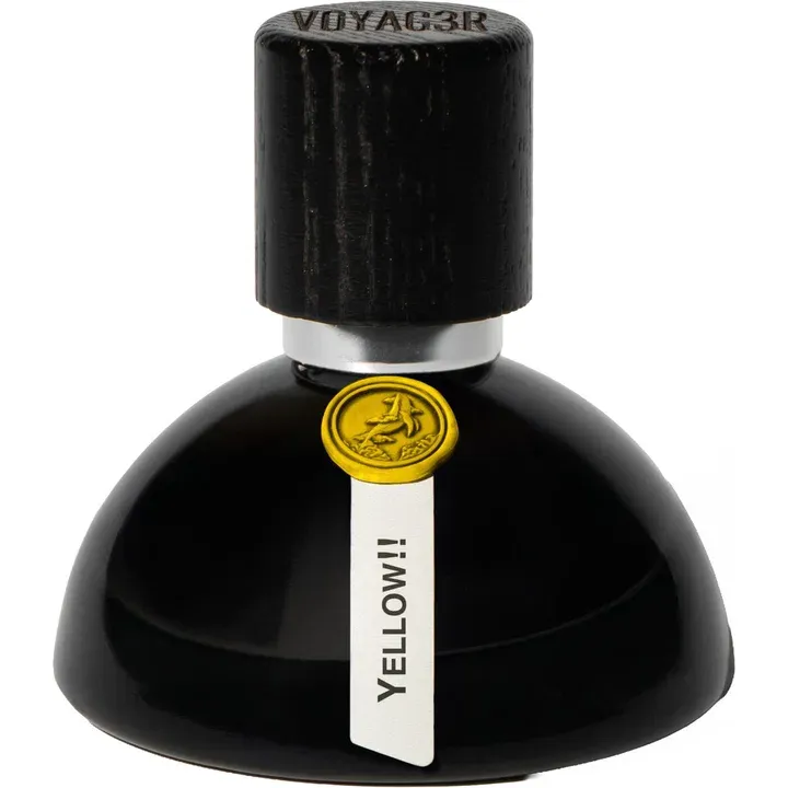VOYAG3R Yellow!! parfüm şişesi