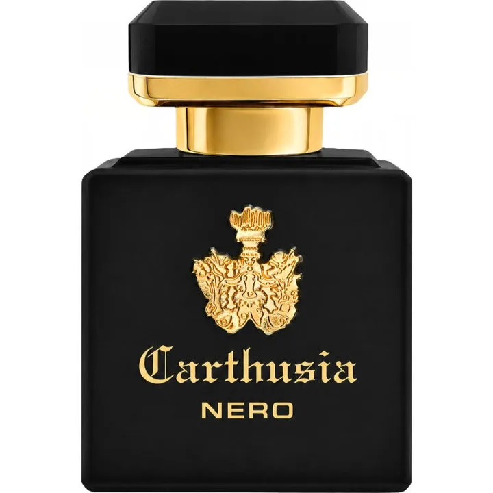 Carthusia Intenso di Nero parfüm şişesi