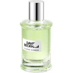 David Beckham Classic Summer parfüm şişesi