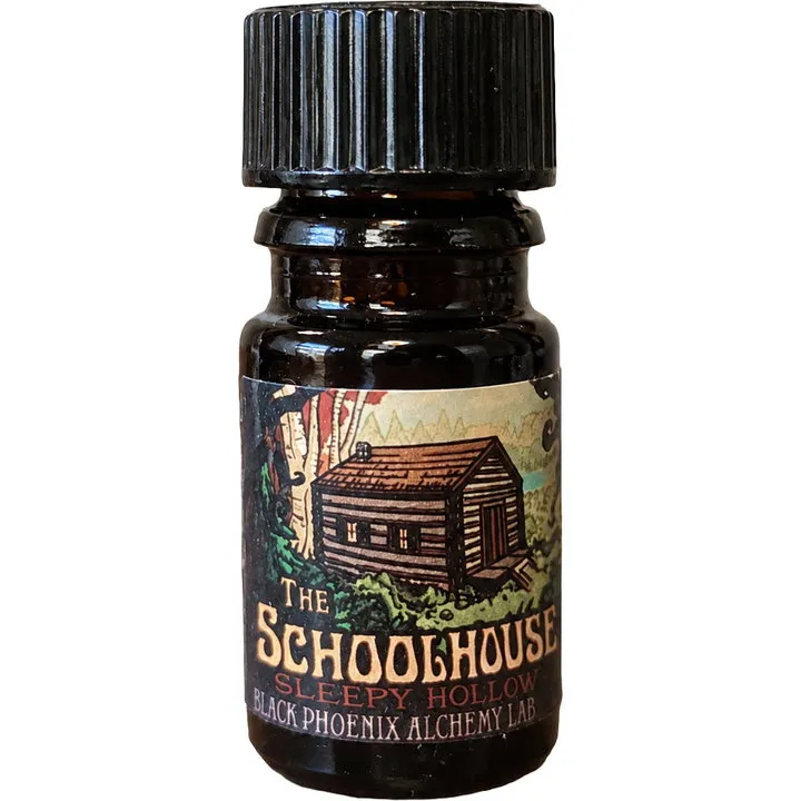 Black Phoenix Alchemy Lab The Schoolhouse parfüm şişesi