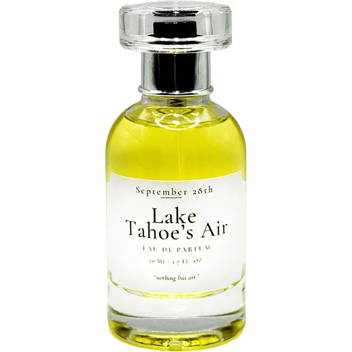 September 28th Lake Tahoe's Air perfume bottle
