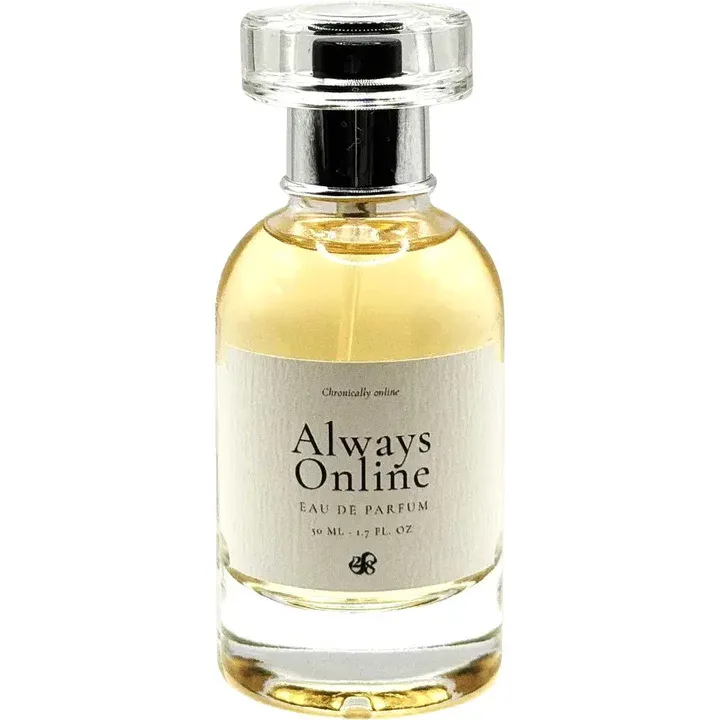 September 28th Always Online perfume bottle