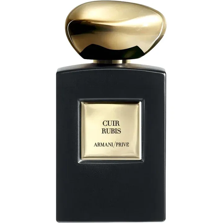 Giorgio Armani Armani Privé - Cuir Rubis perfume bottle