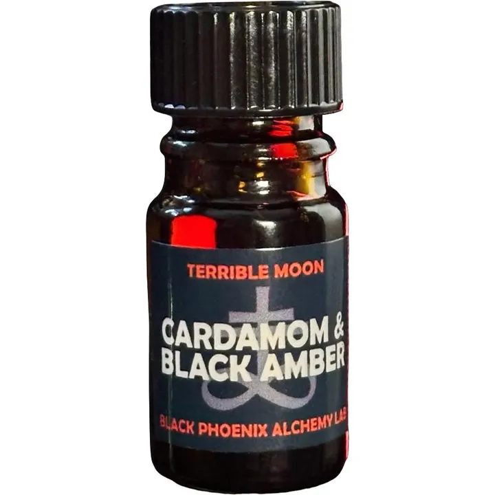 Black Phoenix Alchemy Lab Cardamom & Black Amber parfüm şişesi