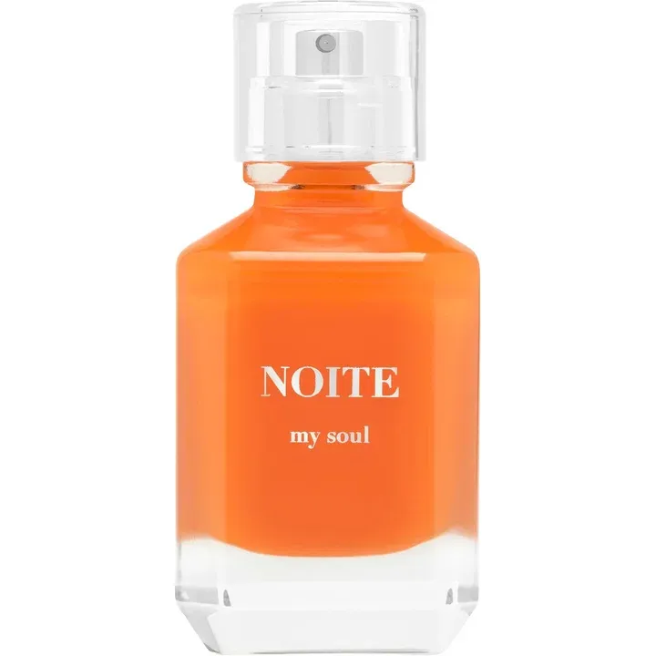 Mercadona My Soul Noite perfume bottle