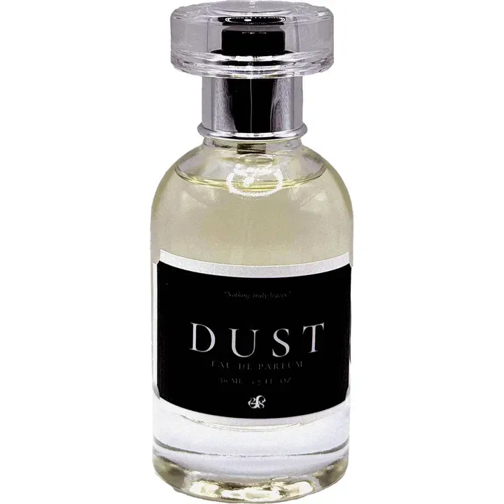 September 28th Dust perfume bottle