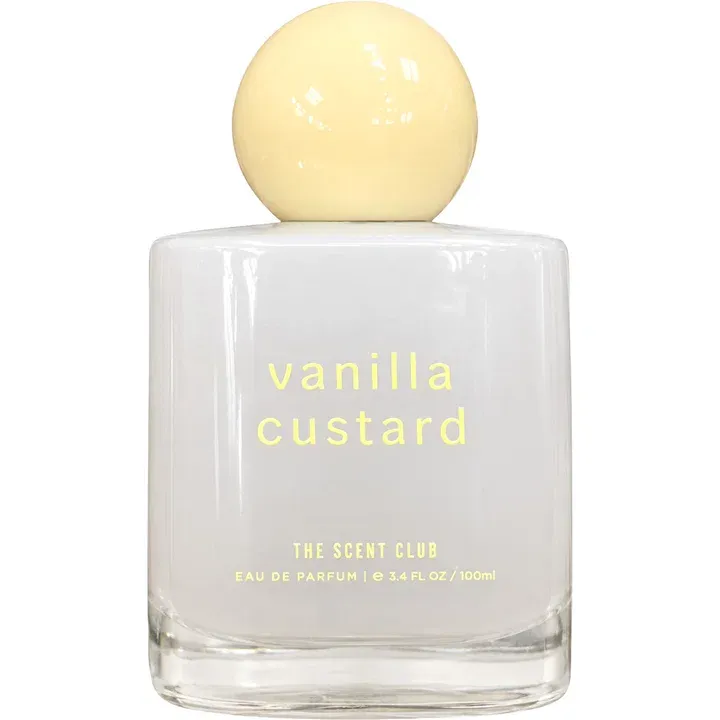 The Good Scent. The Scent Club - Vanilla Custard perfume bottle