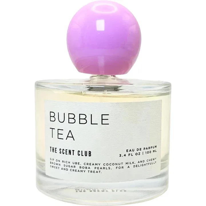 The Good Scent. The Scent Club - Bubble Tea perfume bottle