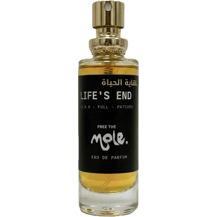 Free the Mole Life's End parfüm şişesi