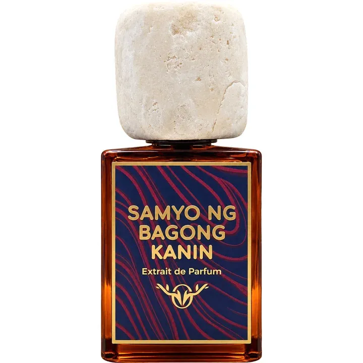 Olfaction Samyo ng Bagong Kanin perfume bottle