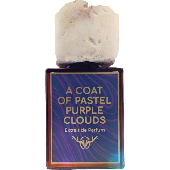 Olfaction A Coat of Pastel Purple Clouds perfume bottle