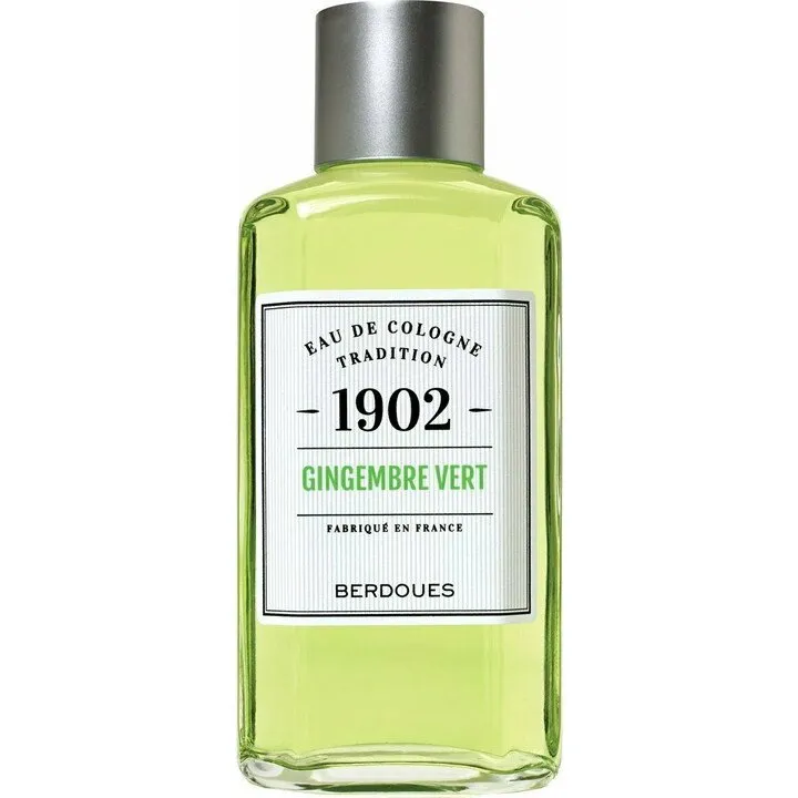 Berdoues 1902 - Gingembre Vert perfume bottle