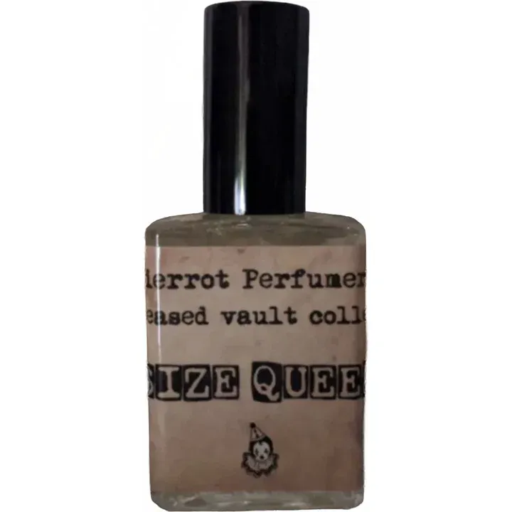 Pierrot Perfumery Size Queen parfüm şişesi