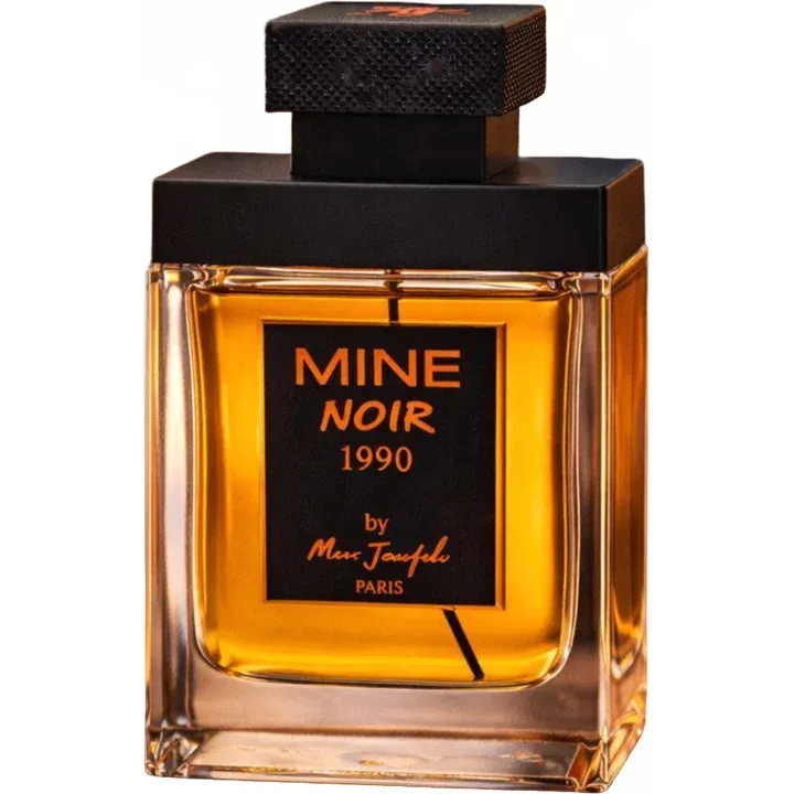 Marc Joseph Mine Noir 1990 perfume bottle