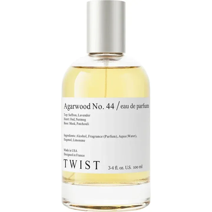 Twist Agarwood No. 44 parfüm şişesi