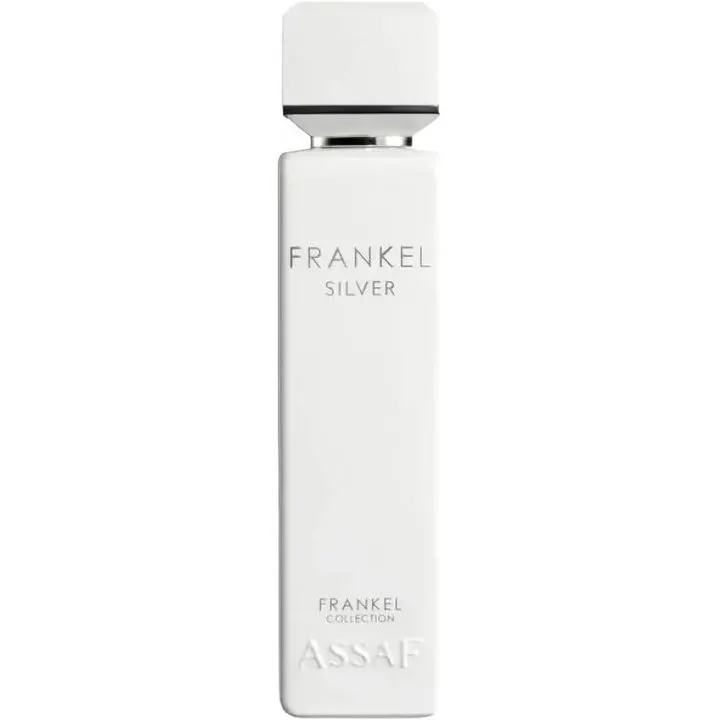 Assaf Frankel Silver perfume bottle