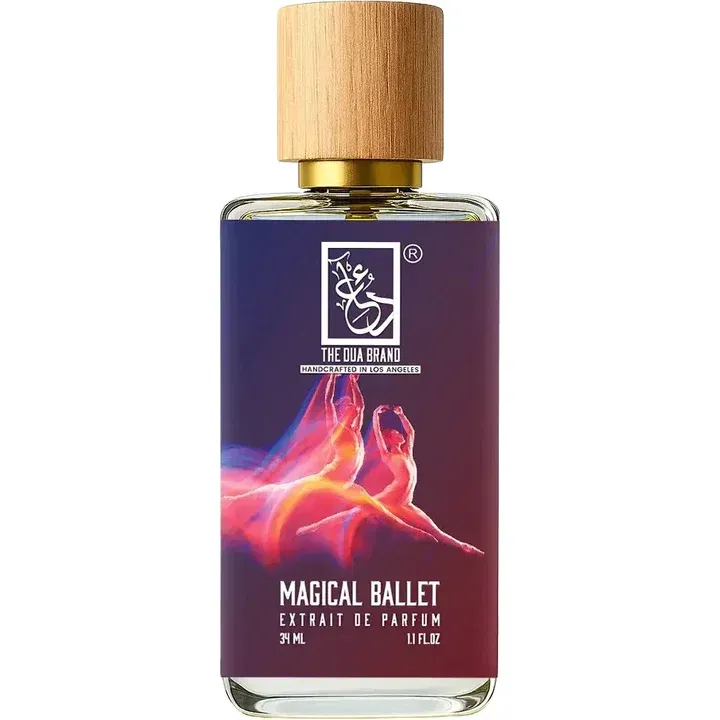 The Dua Brand Magical Ballet parfüm şişesi