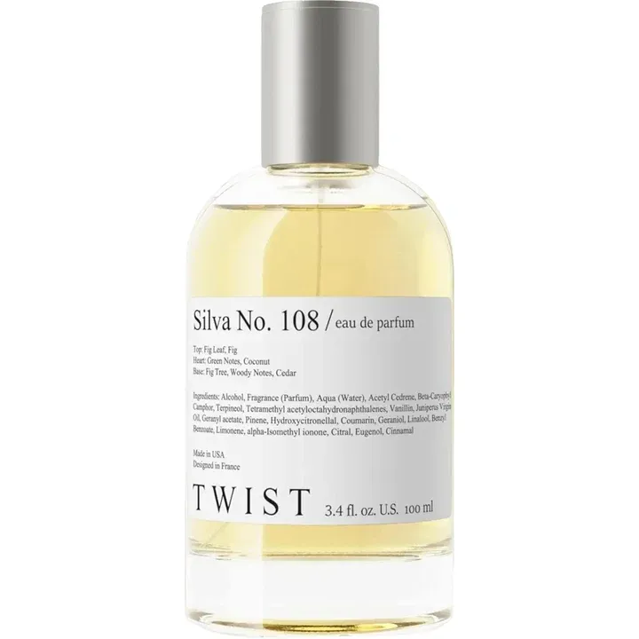 Twist Silva No. 108 parfüm şişesi