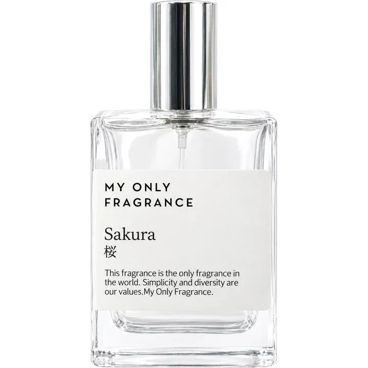 My Only Fragrance Sakura / 桜 parfüm şişesi