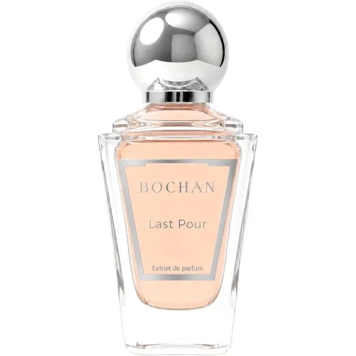 Bochan Last Pour perfume bottle