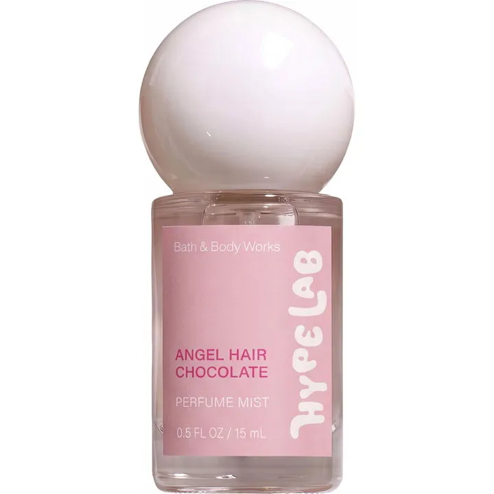 Bath & Body Works Angel Hair Chocolate parfüm şişesi