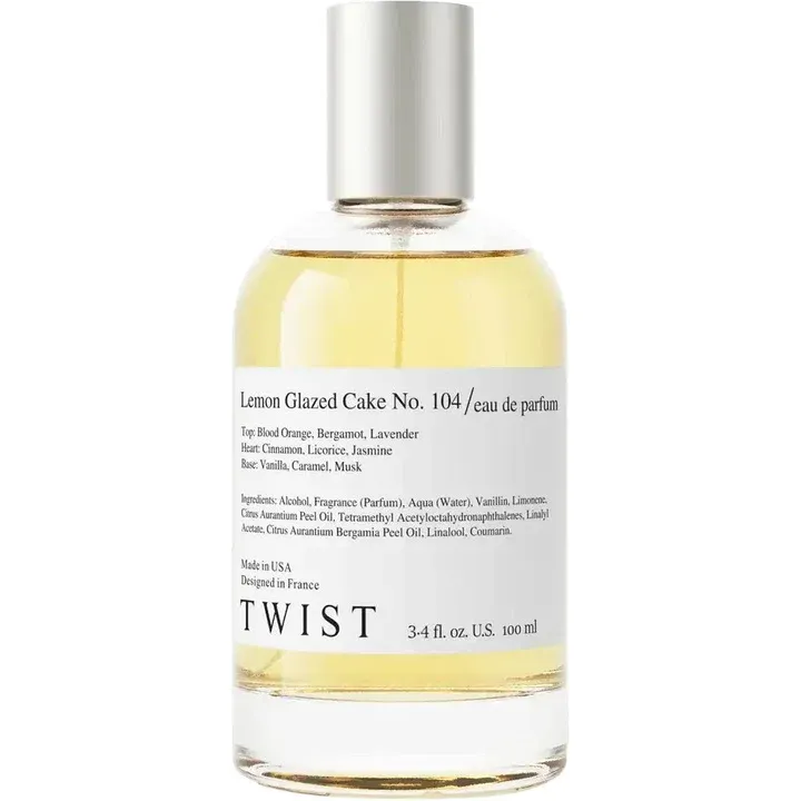 Twist Lemon Glazed Cake No. 104 parfüm şişesi