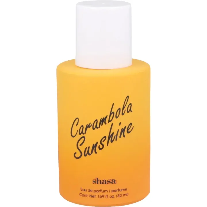 Shasa Carambola Sunshine perfume bottle