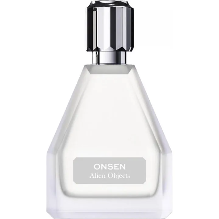 Alien Objects Onsen perfume bottle