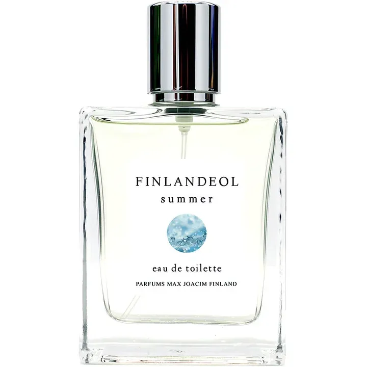 Max Joacim Finlandeol Summer perfume bottle