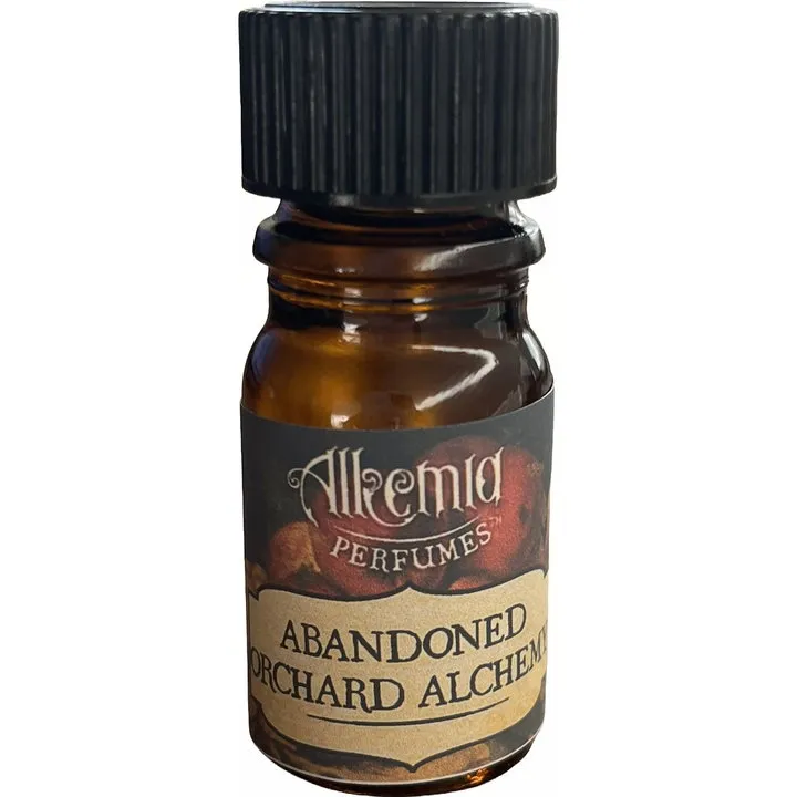 Alkemia Abandoned Orchard Alchemy perfume bottle