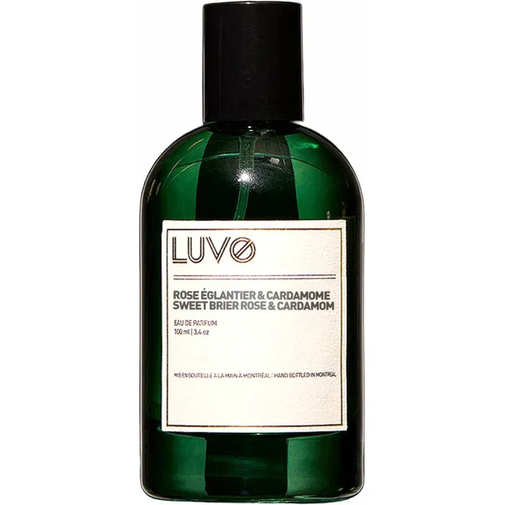 LUVO Sweet Brier Rose & Cardamom (Eau de Parfum) parfüm şişesi