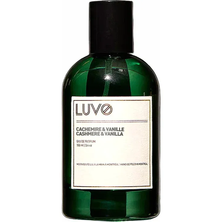 LUVO Cashmere & Vanilla (Eau de Parfum) perfume bottle