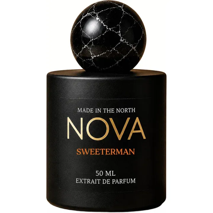 Nova Scents Sweeterman perfume bottle