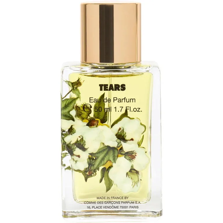 Comme des Garçons Tears perfume bottle