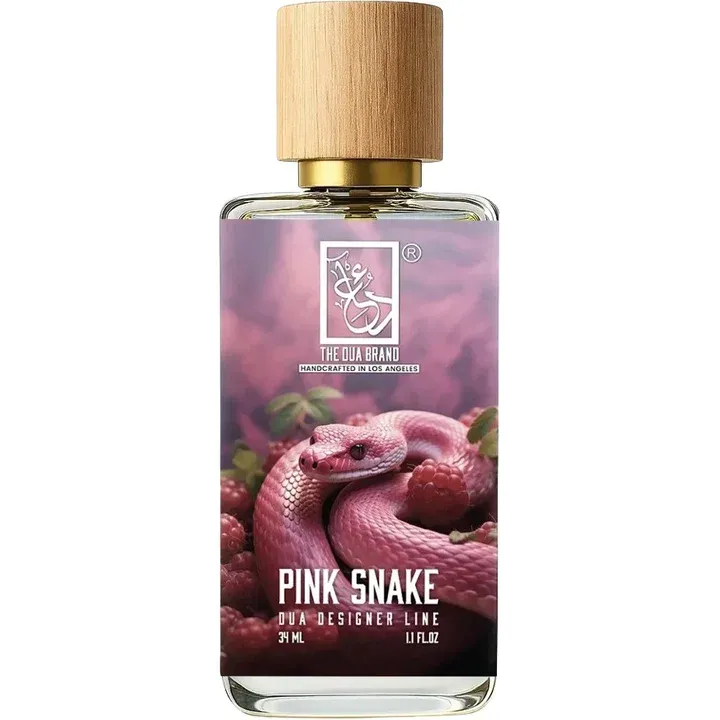 The Dua Brand Pink Snake parfüm şişesi