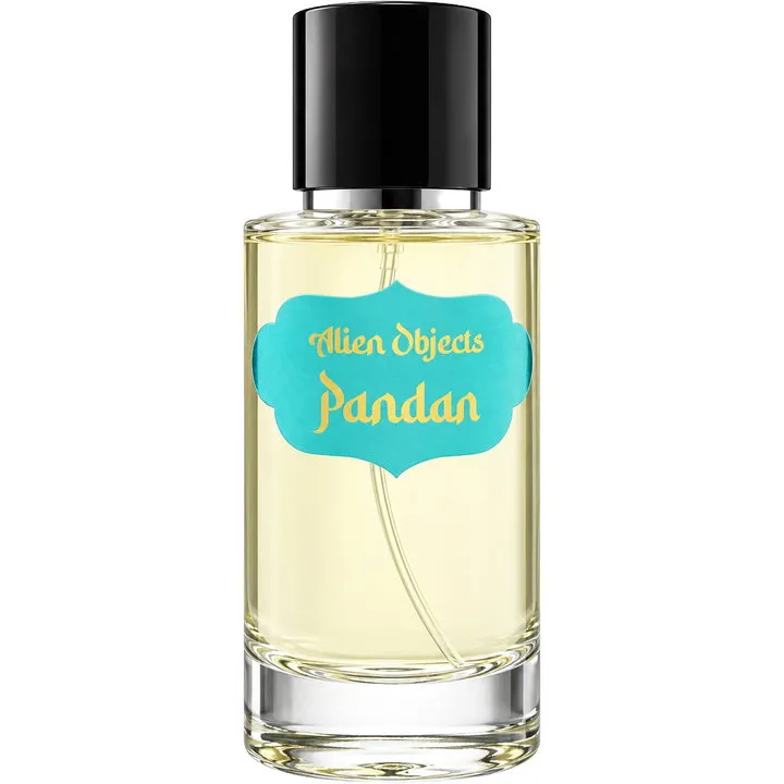 Alien Objects Pandan perfume bottle