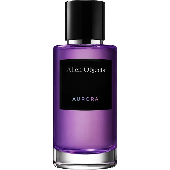 Alien Objects Aurora perfume bottle